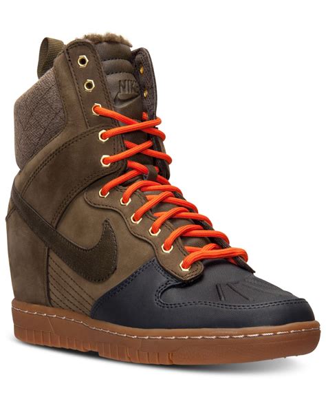 nike sky hi sneaker boots